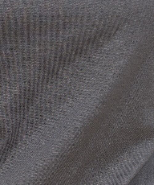 Rouge vif la cle / ルージュ・ヴィフ ラクレ Tシャツ | 2WAYリヨセル天竺5分袖Tシャツ | 詳細16