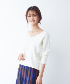 Rouge vif la cle / ルージュ・ヴィフ ラクレ ニット・セーター | ドルマン2WAYニット