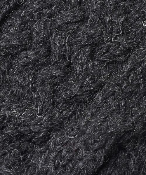 Rouge vif la cle / ルージュ・ヴィフ ラクレ 手袋 | BLACK SHEEP 手編みグローブ | 詳細12