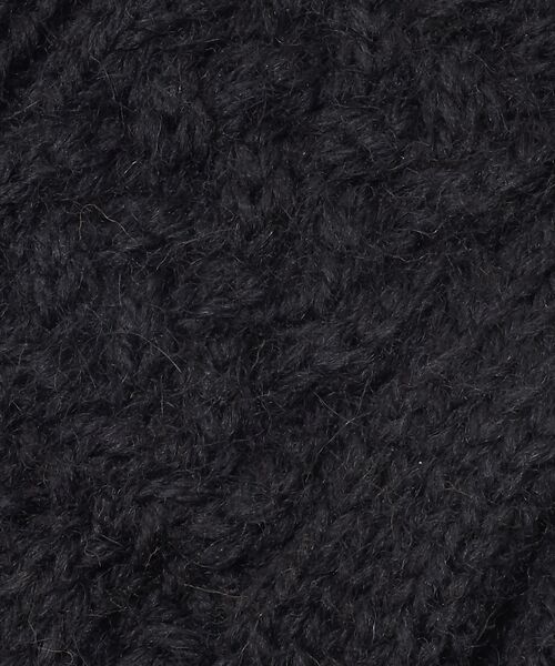 Rouge vif la cle / ルージュ・ヴィフ ラクレ 手袋 | BLACK SHEEP 手編みグローブ | 詳細13