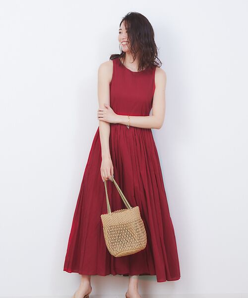 Mariha 別注 夏のレディのドレス ワンピース Rouge Vif La Cle ルージュ ヴィフ ラクレ ファッション通販 タカシマヤファッションスクエア