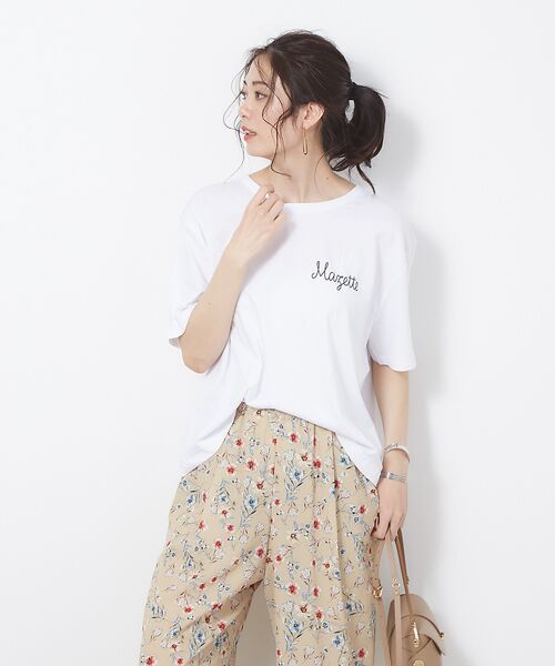 Rouge vif la cle / ルージュ・ヴィフ ラクレ Tシャツ | 【SHAMAN】ショートTシャツ MAZETTE | 詳細3