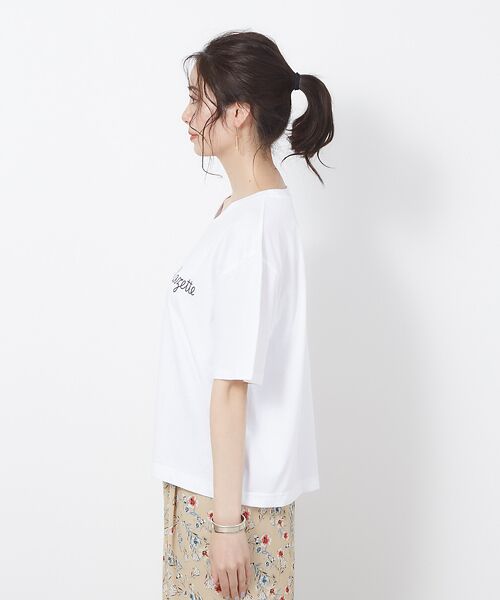 Rouge vif la cle / ルージュ・ヴィフ ラクレ Tシャツ | 【SHAMAN】ショートTシャツ MAZETTE | 詳細4