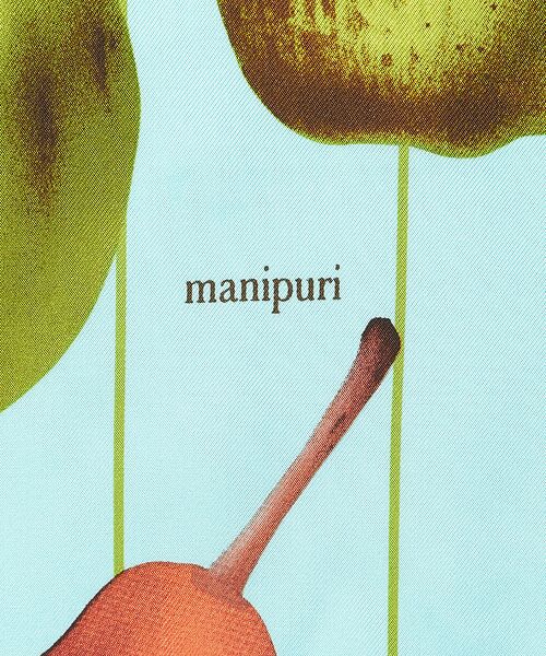 Rouge vif la cle / ルージュ・ヴィフ ラクレ バンダナ・スカーフ | manipuri appleスカーフ | 詳細8