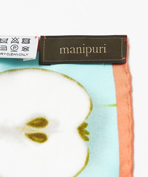 Rouge vif la cle / ルージュ・ヴィフ ラクレ バンダナ・スカーフ | manipuri appleスカーフ | 詳細9