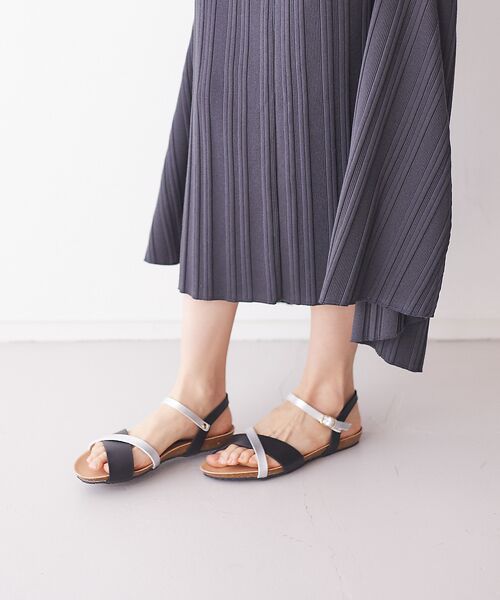 Plakton クロスベルトサンダル サンダル Rouge Vif La Cle ルージュ ヴィフ ラクレ ファッション通販 タカシマヤファッションスクエア