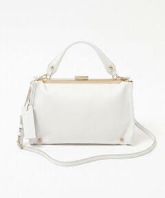 Rouge vif la cle / ルージュ・ヴィフ ラクレ ショルダーバッグ | 【別注PotioR 】CORINNE MINIIがま口ショルダーバッグ