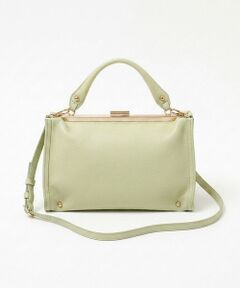 Rouge vif la cle / ルージュ・ヴィフ ラクレ ショルダーバッグ | 【別注PotioR 】CORINNE MINIIがま口ショルダーバッグ