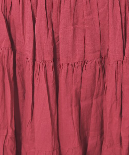 Rouge vif la cle / ルージュ・ヴィフ ラクレ ロング・マキシ丈スカート | 【MARIHA】 草原の虹のスカート | 詳細4
