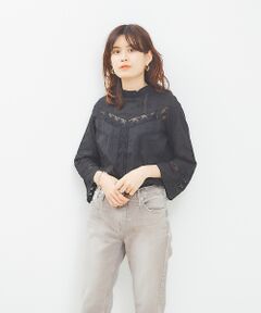 Rouge vif la cle / ルージュ・ヴィフ ラクレ シャツ・ブラウス | 【NeQuittez pas】ドットレーストップス