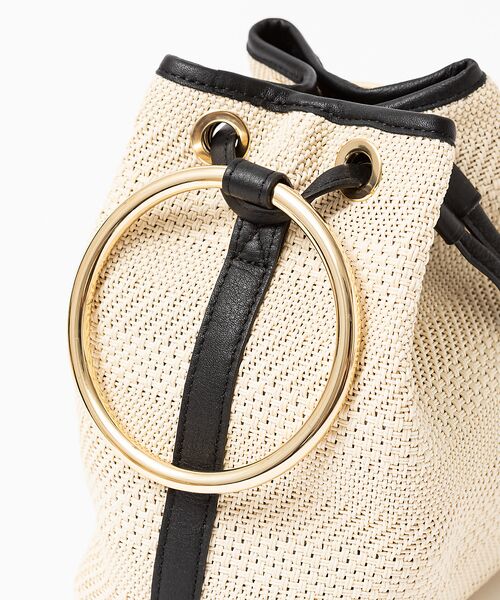 ☆新品☆MASION BOINET FRING RING BAG