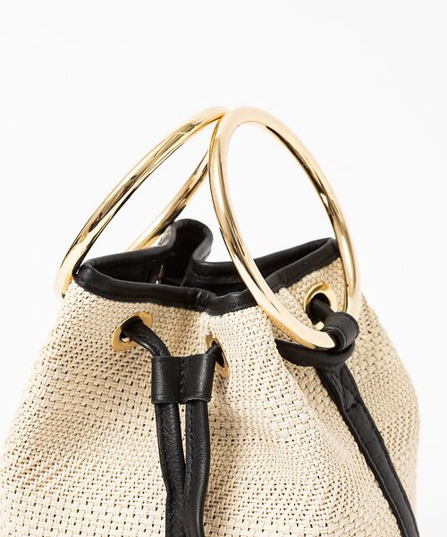 ☆新品☆MASION BOINET FRING RING BAG