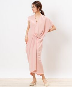 Rouge vif la cle / ルージュ・ヴィフ ラクレ ドレス | 【FLICKA】アシメドレープドレス