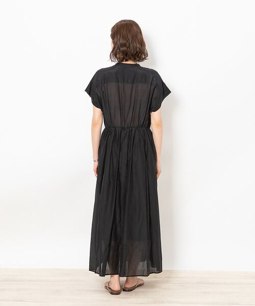 Audrey Snd John Wad コットンシルクロングワンピース ワンピース Rouge Vif La Cle ルージュ ヴィフ ラクレ ファッション通販 タカシマヤファッションスクエア