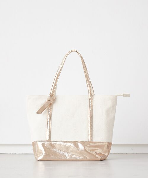 Mieux Un ボトルホルダー付きキャンバストートバッグ トートバッグ Rouge Vif La Cle ルージュ ヴィフ ラクレ ファッション通販 タカシマヤファッションスクエア