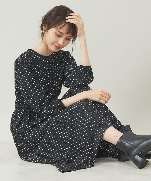 Web 一部店舗限定 バックカシュクールワンピース ワンピース Rouge Vif La Cle ルージュ ヴィフ ラクレ ファッション通販 タカシマヤファッションスクエア