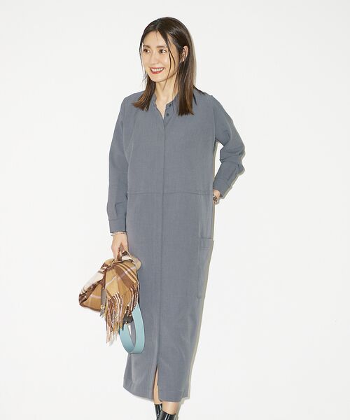 東原妙子さんコラボ 3wayハイネックワンピース ワンピース Rouge Vif La Cle ルージュ ヴィフ ラクレ ファッション通販 タカシマヤファッションスクエア