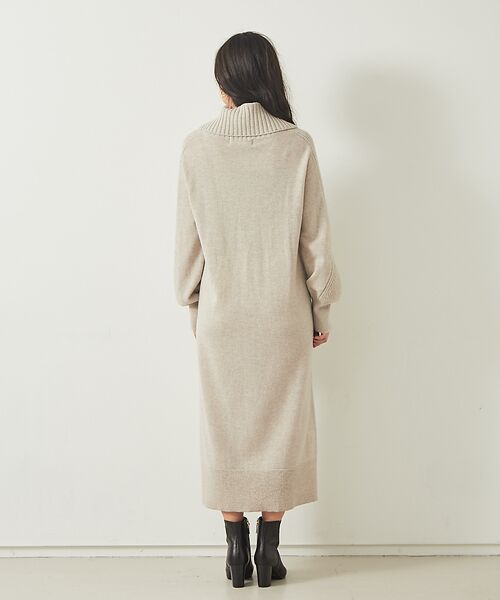 Brahmin オフタートルニットワンピース ニット セーター Rouge Vif La Cle ルージュ ヴィフ ラクレ ファッション通販 タカシマヤファッションスクエア