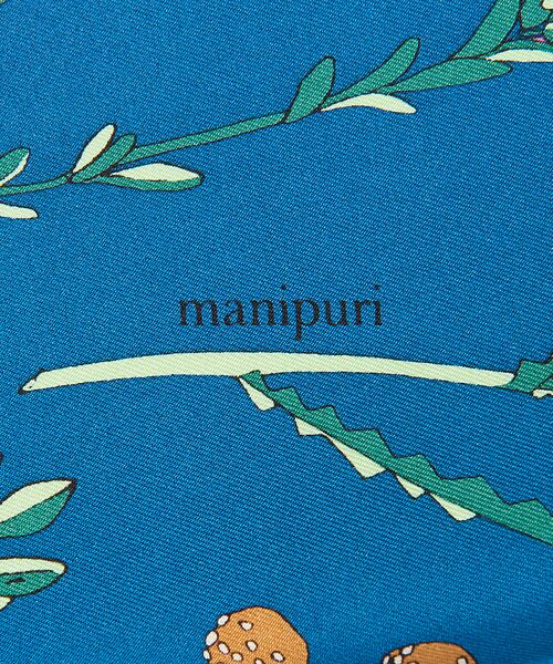 Rouge vif la cle / ルージュ・ヴィフ ラクレ バンダナ・スカーフ | manipuri　nativeflowerスカーフ | 詳細5