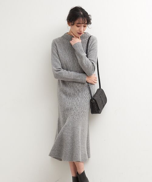 Brahmin マーメードケーブルニットワンピース ワンピース Rouge Vif La Cle ルージュ ヴィフ ラクレ ファッション通販 タカシマヤファッションスクエア