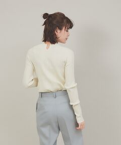 Rouge vif la cle / ルージュ・ヴィフ ラクレ ニット・セーター | ランダムリブニット