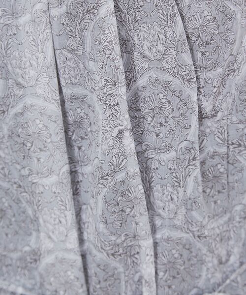 セール Enrica プリントドレス ワンピース Rouge Vif La Cle ルージュ ヴィフ ラクレ ファッション通販 タカシマヤファッションスクエア