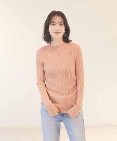 Rouge vif la cle / ルージュ・ヴィフ ラクレ ニット・セーター | 変形リブプルオーバー