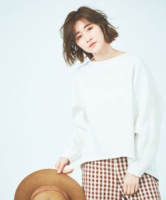 Rouge vif la cle / ルージュ・ヴィフ ラクレ スウェット | ダンボールフォルムプルオーバー