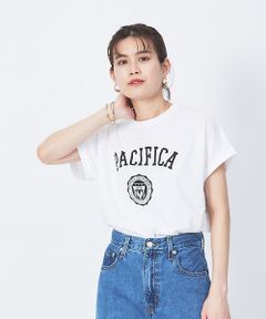 Rouge vif la cle / ルージュ・ヴィフ ラクレ Tシャツ | 【MICA&DEAL別注】ロゴ入りTシャツ