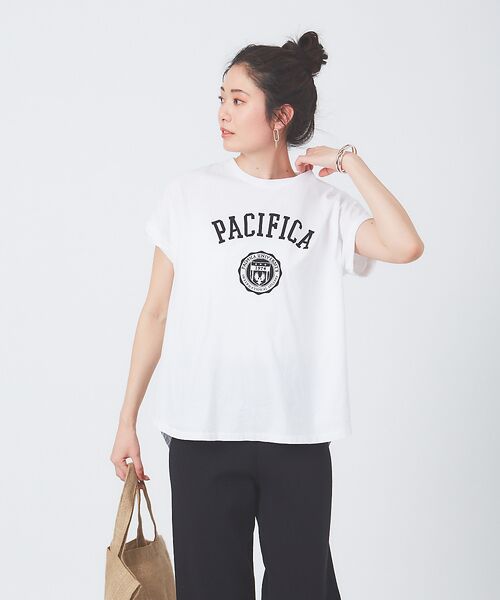 MICA&DEAL別注】ロゴ入りTシャツ （Tシャツ）｜Rouge vif la cle