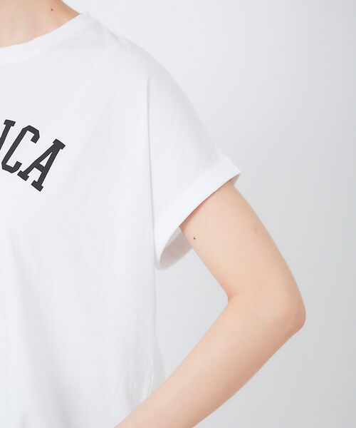 Rouge vif la cle / ルージュ・ヴィフ ラクレ Tシャツ | 【MICA&DEAL別注】ロゴ入りTシャツ | 詳細8