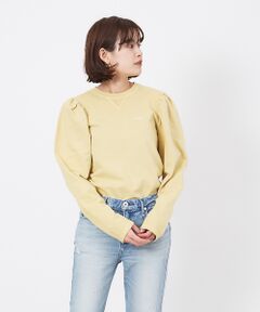 【WEB限定】【+81 BRANCA】パフスリーブスウェット