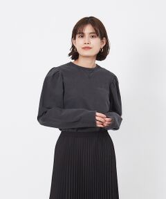 【WEB限定】【+81 BRANCA】パフスリーブスウェット