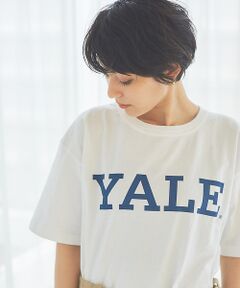 【Champion】YALE LOGO Tシャツ