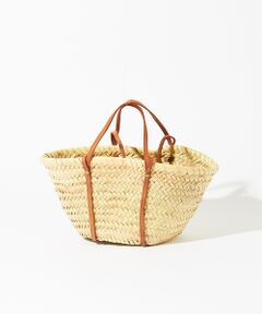 【KECH Les ESSENTIELS】ショルダーバスケット