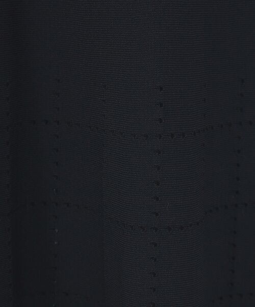Rouge vif la cle / ルージュ・ヴィフ ラクレ ロング・マキシ丈スカート | 【セットアップ対応】アイレットニットスカート | 詳細9