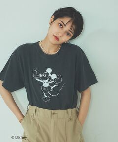 別注GOOD ROCK SPEED ミッキー/Tシャツ