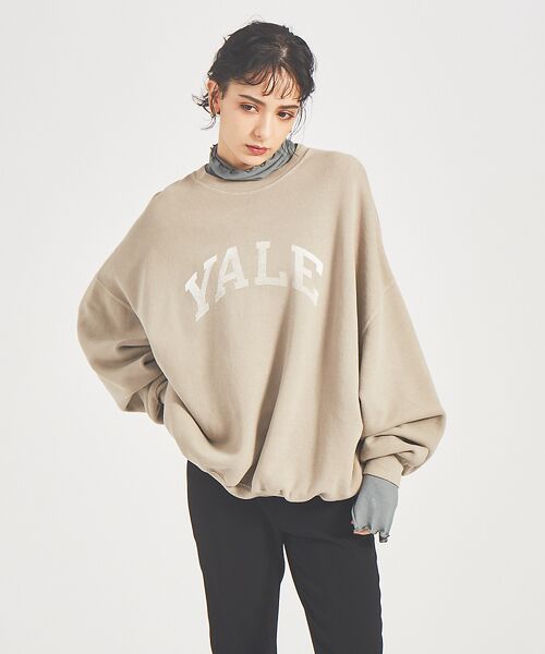 レミレリーフ　スウェット　YALE コラボ