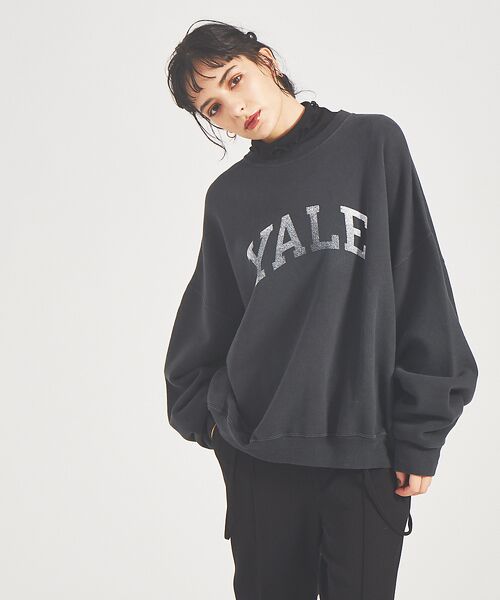 レミレリーフ　スウェット　YALE コラボ