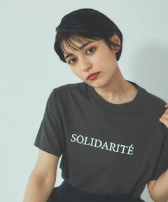 フロントバックロゴTシャツ