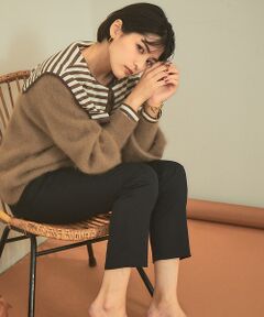 Rouge vif la cle / ルージュ・ヴィフ ラクレ ニット・セーター | ラクーンパフスリーブニット