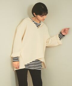 Rouge vif la cle / ルージュ・ヴィフ ラクレ Tシャツ | 【WEB・一部店舗限定】セーラーカラーカットソープルオーバー