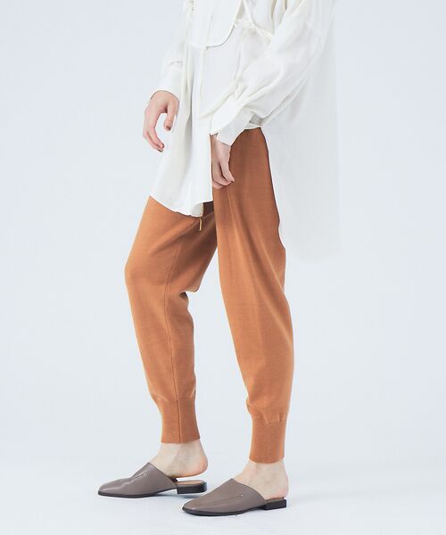 Jilky ニットジョガーパンツ パンツ Rouge Vif La Cle ルージュ ヴィフ ラクレ ファッション通販 タカシマヤファッションスクエア