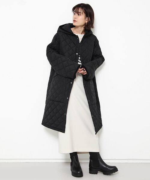 【Barbour】HOODED LIDDESDALEキルティングコート