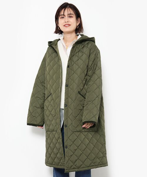 【Barbour】HOODED LIDDESDALEキルティングコート