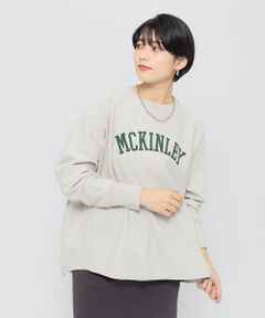 【MICA＆DEAL】MCKILEYロゴスウエット