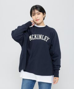 【MICA＆DEAL】MCKILEYロゴスウエット