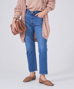 【Levis】 501 CROPデニムパンツ