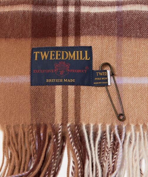 TWEEDMILL チェックストール （マフラー・ショール・スヌード・ストール）｜Rouge vif la cle / ルージュ・ヴィフ ラクレ  ファッション通販 タカシマヤファッションスクエア