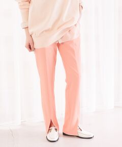 Rouge vif la cle / ルージュ・ヴィフ ラクレ パンツ | フロントスリットパンツ